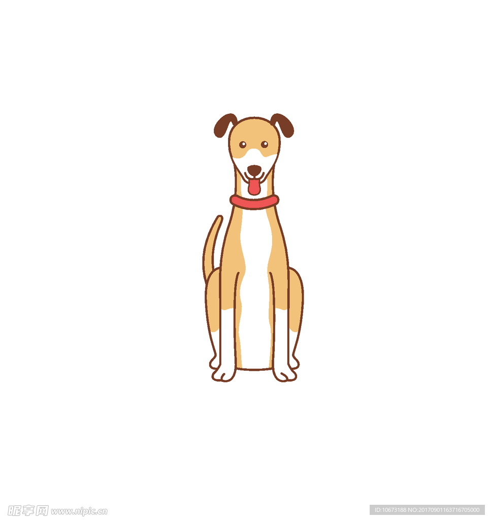 卡通狗