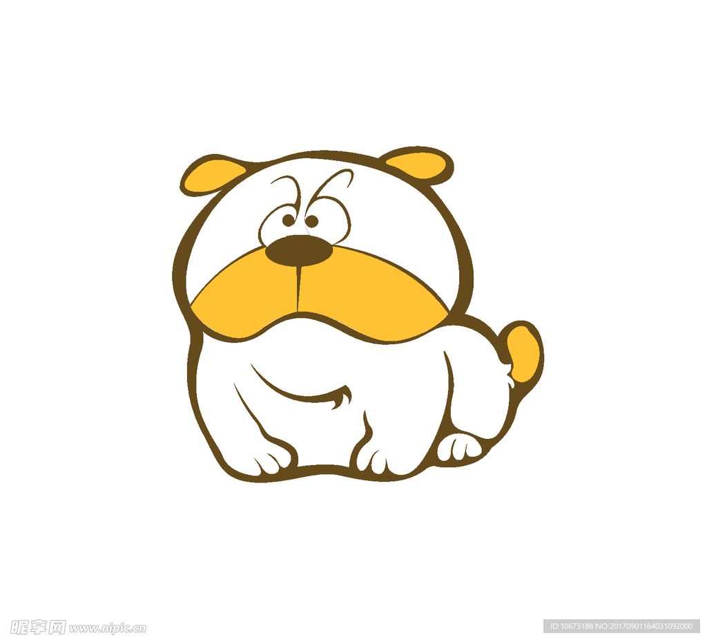 卡通狗