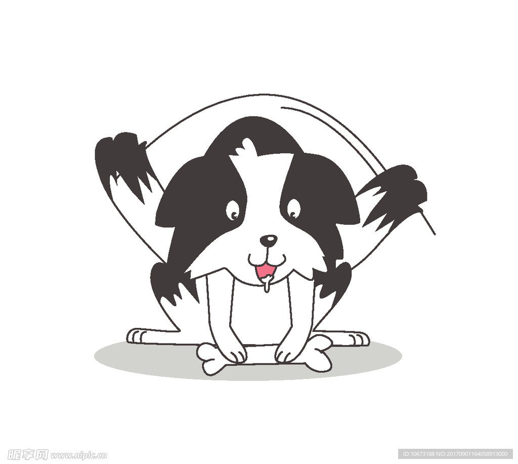 卡通狗