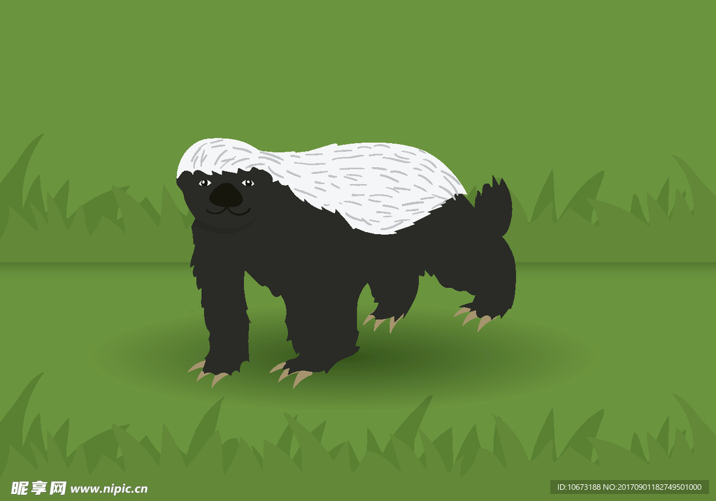 卡通獾