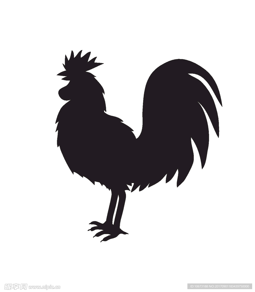 卡通鸡