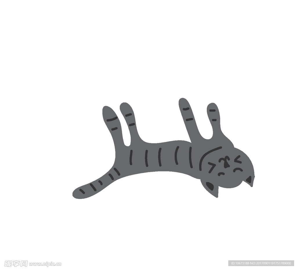 卡通猫