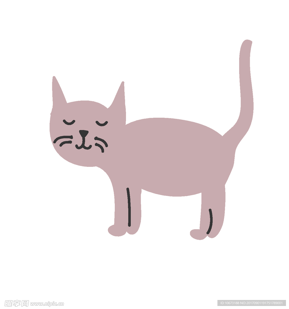 卡通猫