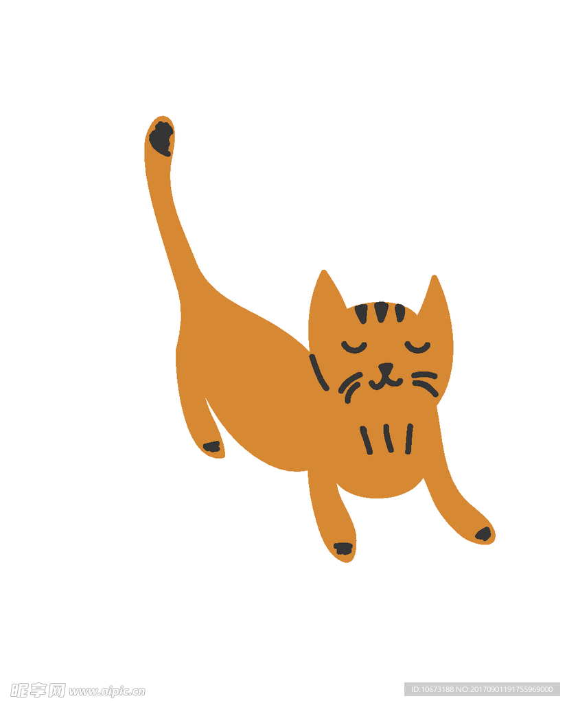 卡通猫