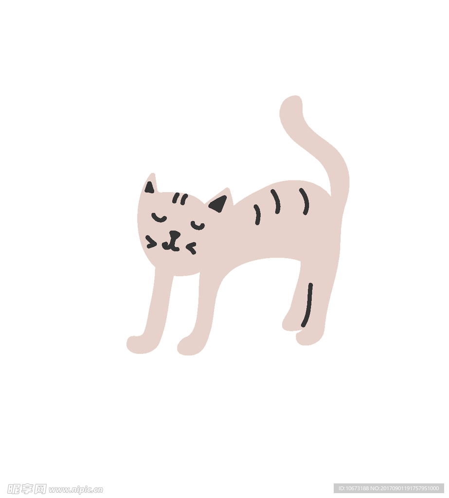卡通猫