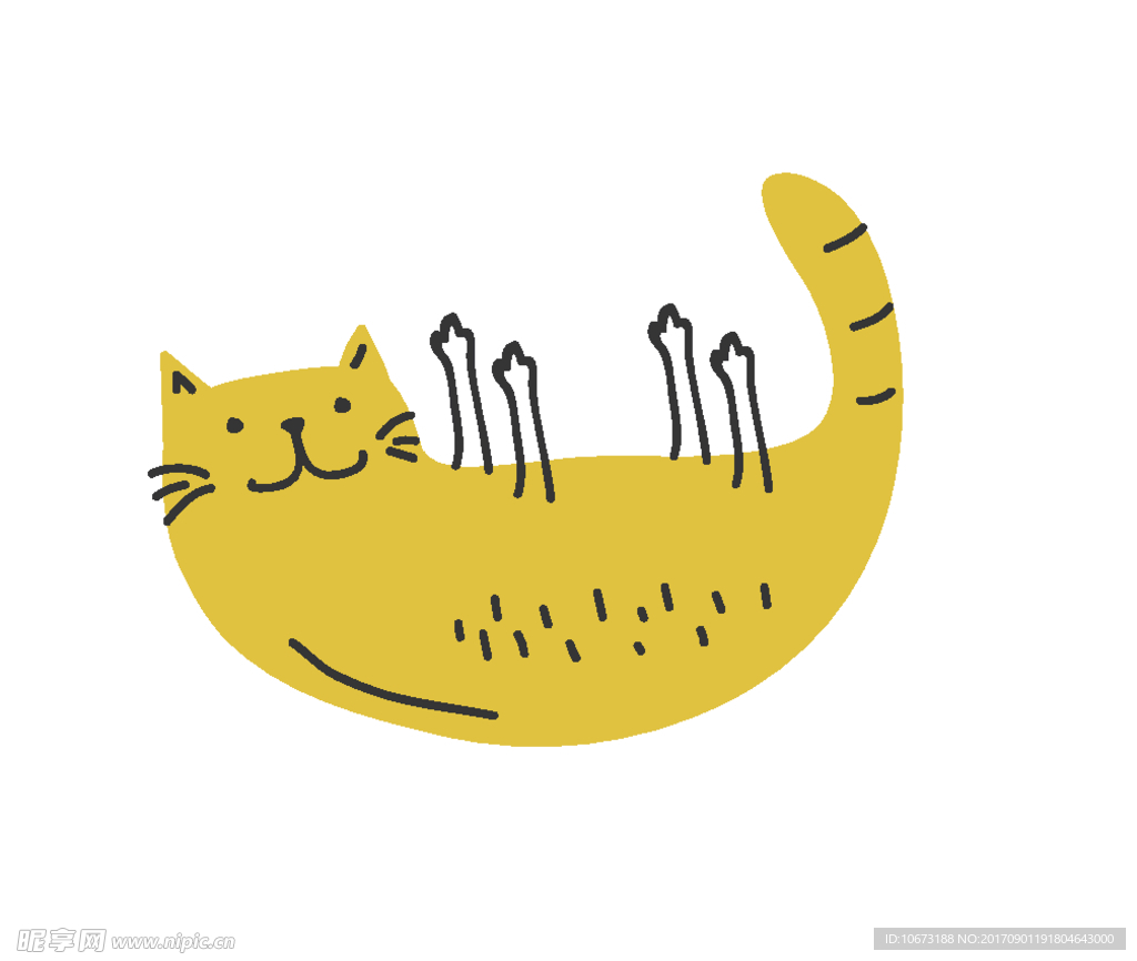 卡通猫