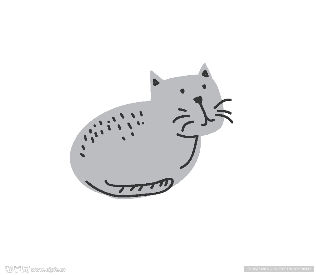 卡通猫