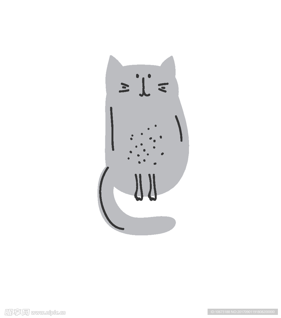 卡通猫