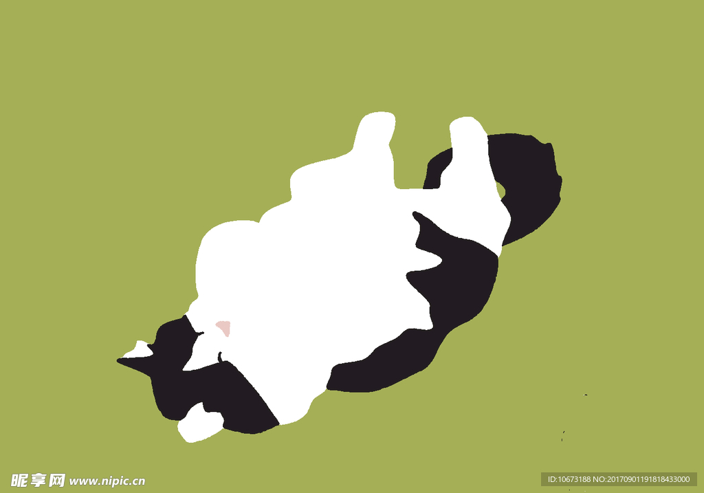 卡通猫