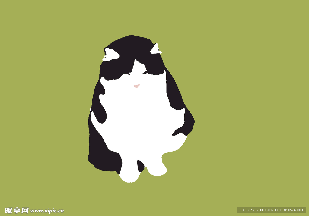 卡通猫