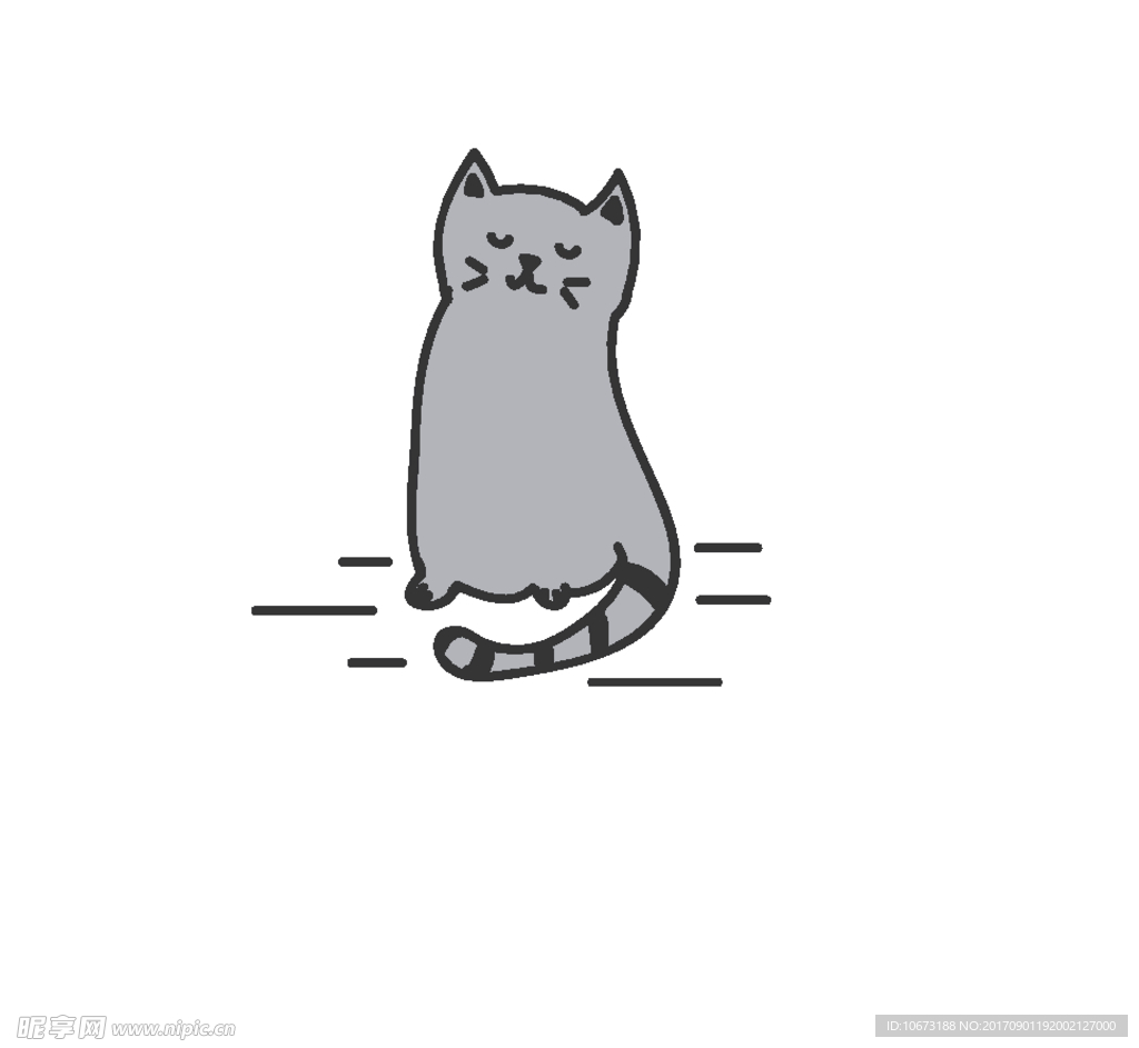 卡通猫