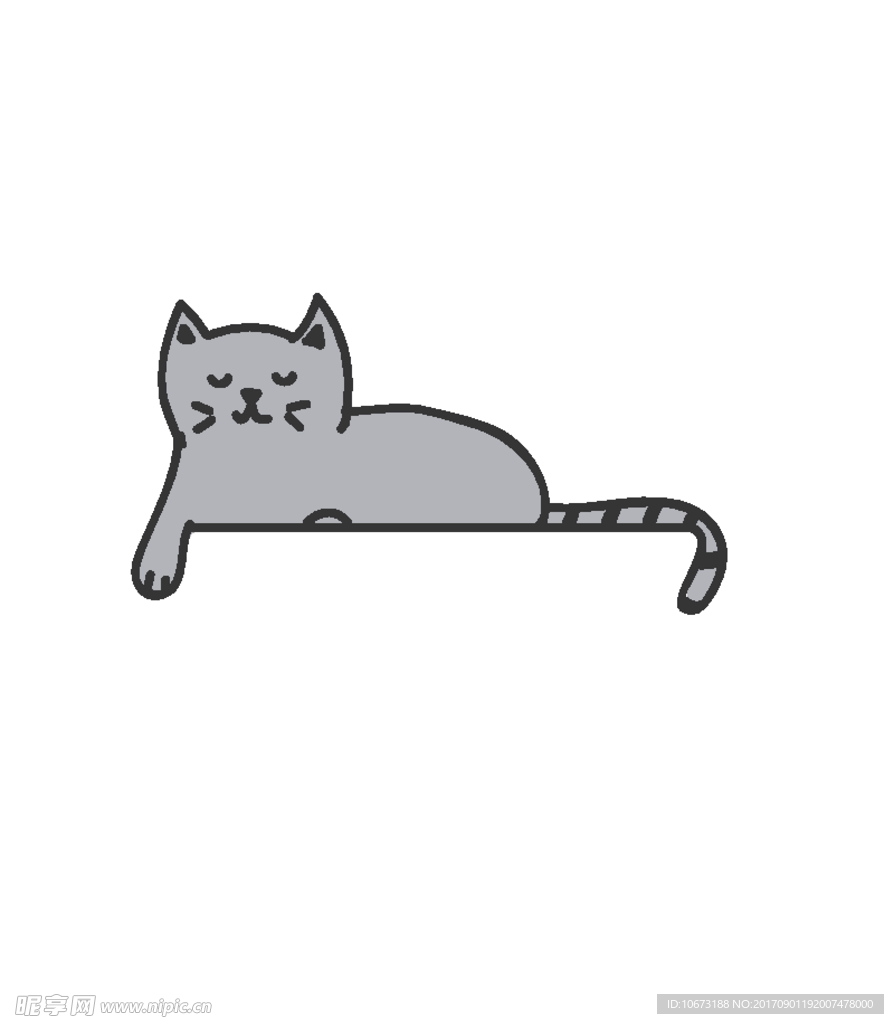 卡通猫