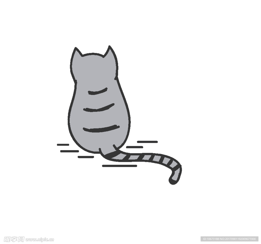 卡通猫