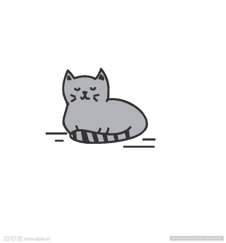 卡通猫