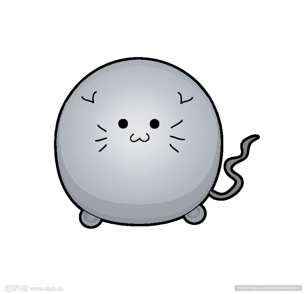 卡通猫