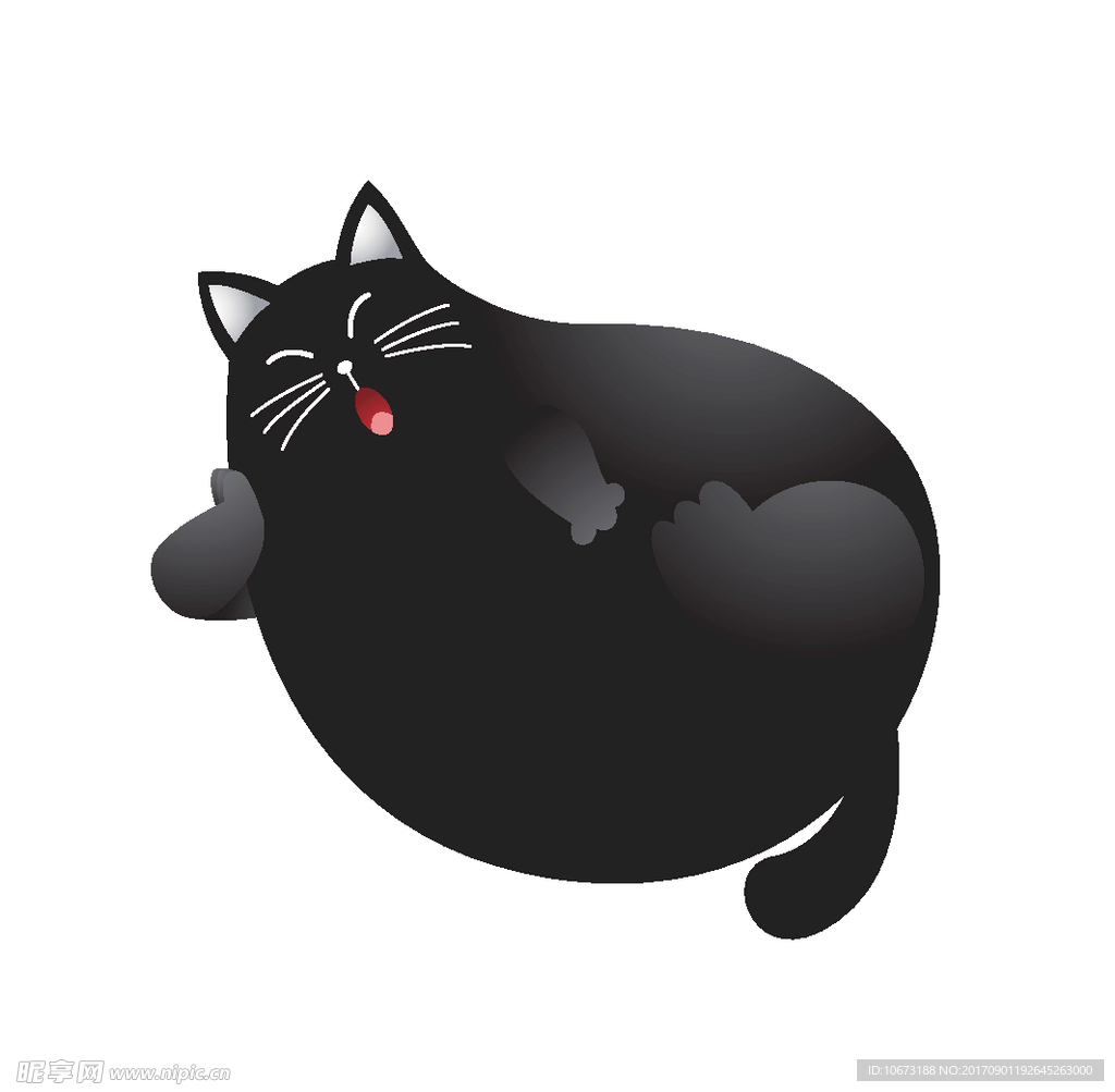 卡通猫