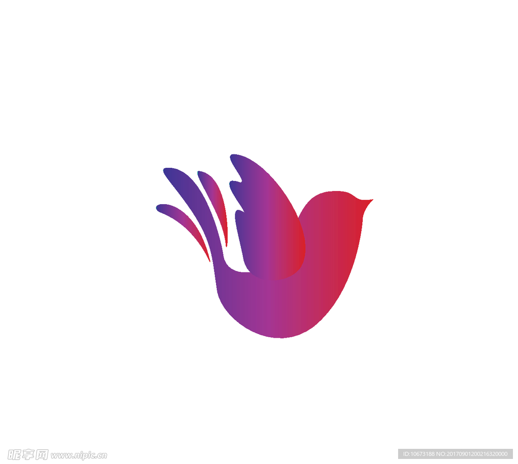 卡通鸟