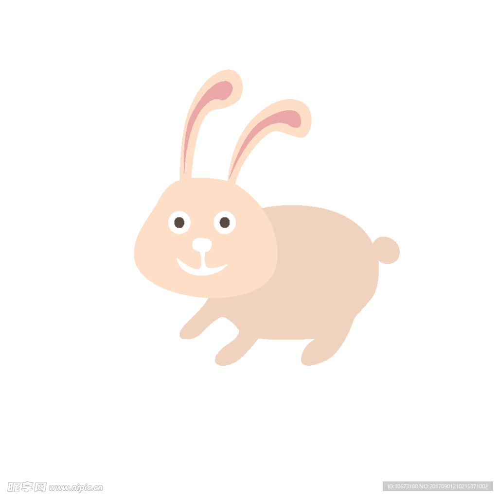卡通兔子