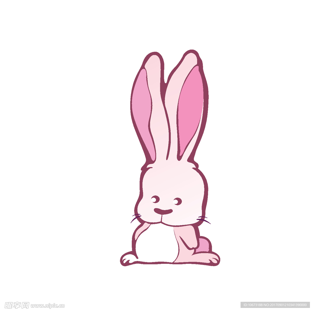 卡通兔子