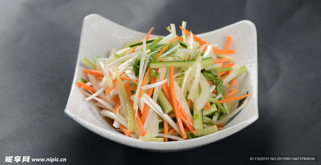 养生素食凉拌菜