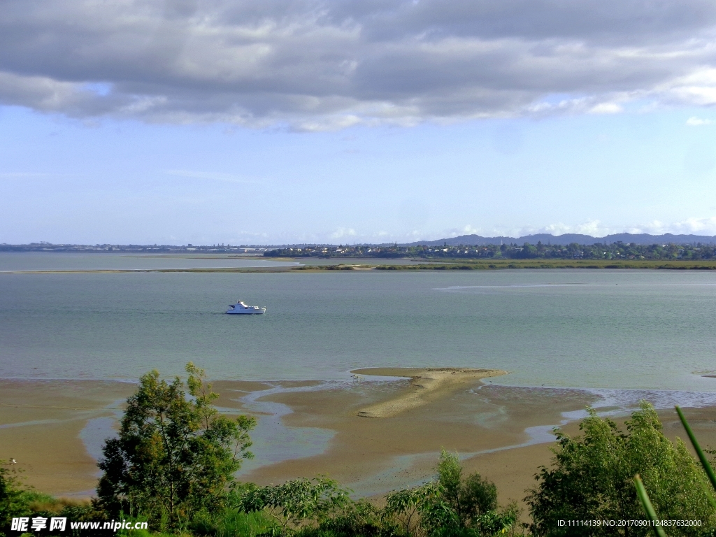 奥克兰海滨风景