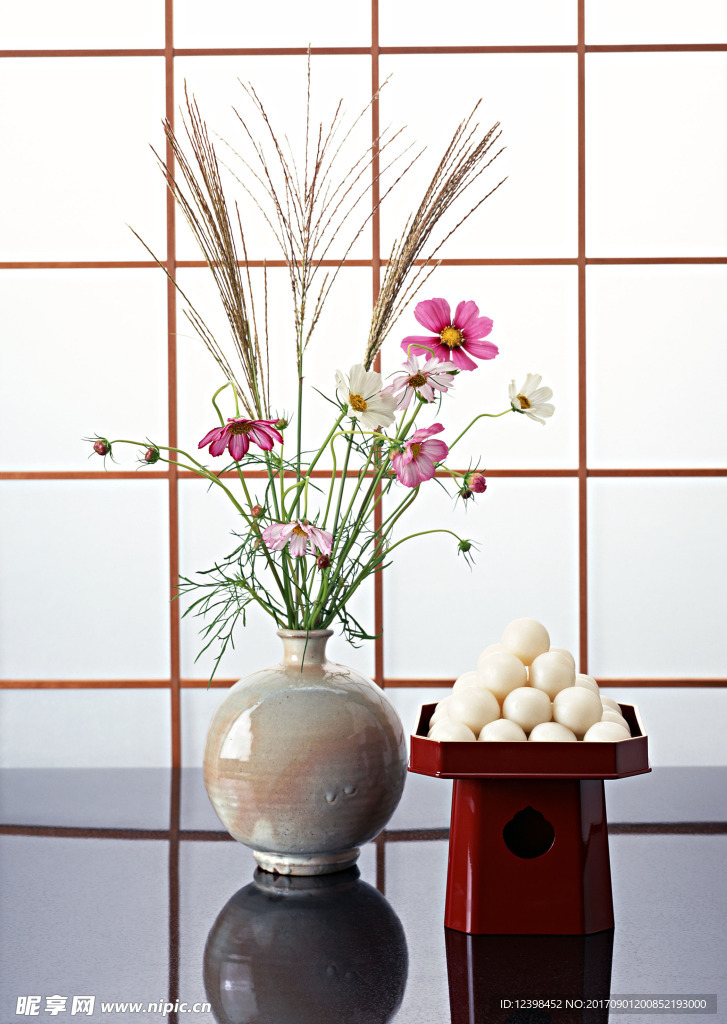 插花