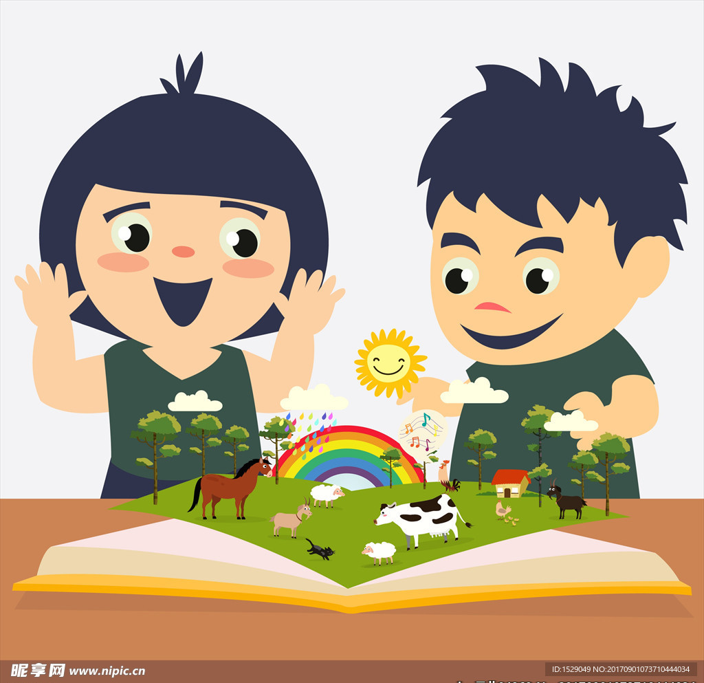 卡通儿童