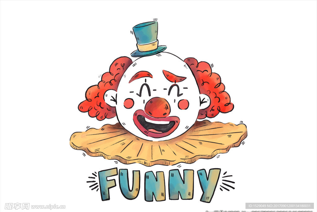 卡通马戏