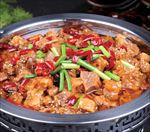 麻辣牛腩