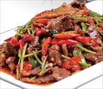 小炒羊肉