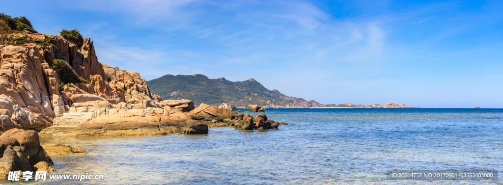 大海美景