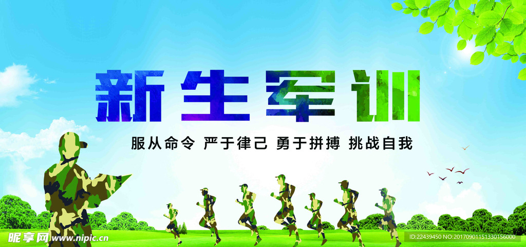 新生军训