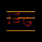 字母笔画动画E