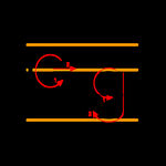 字母笔画动画G
