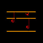 字母笔画动画J