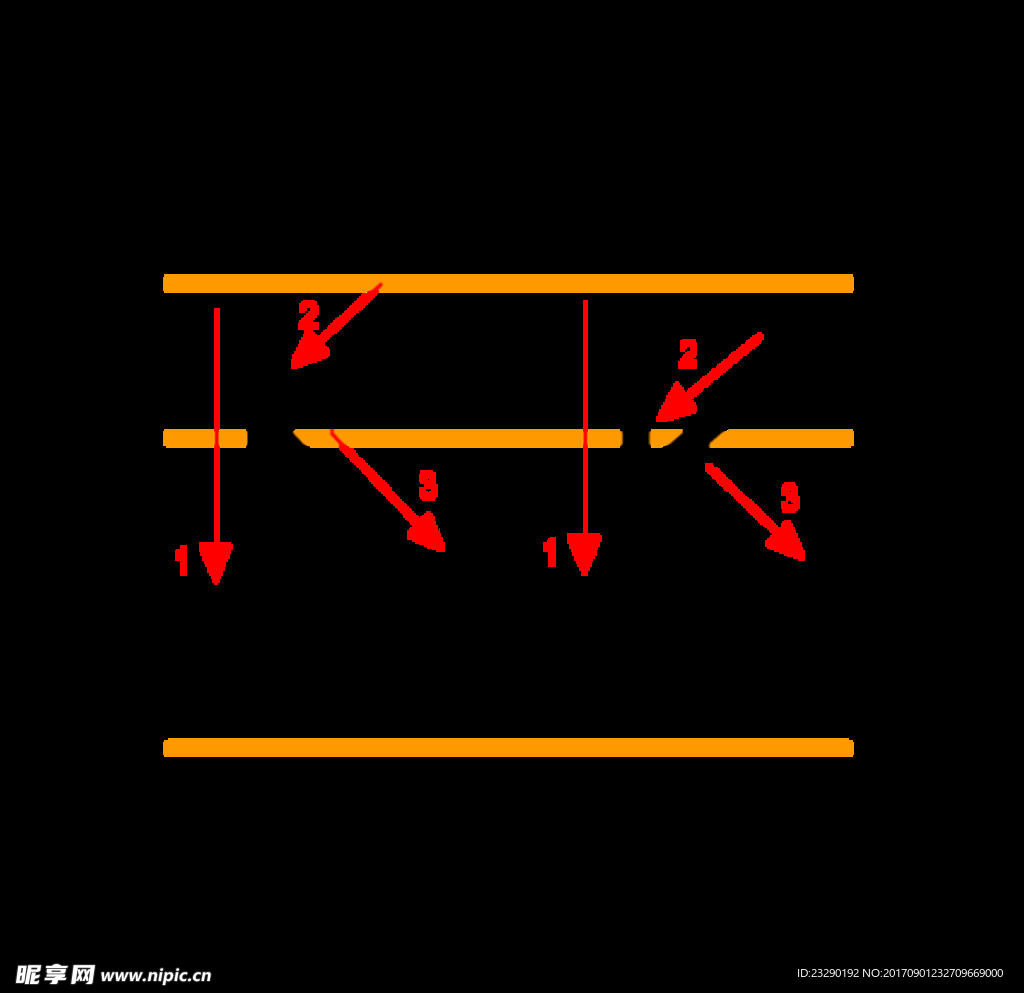 字母笔画动画K