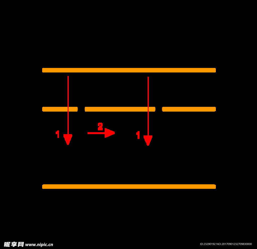 字母笔画动画L