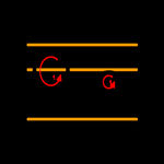 字母笔画动画O