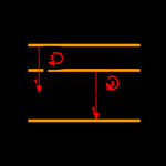 字母笔画动画P