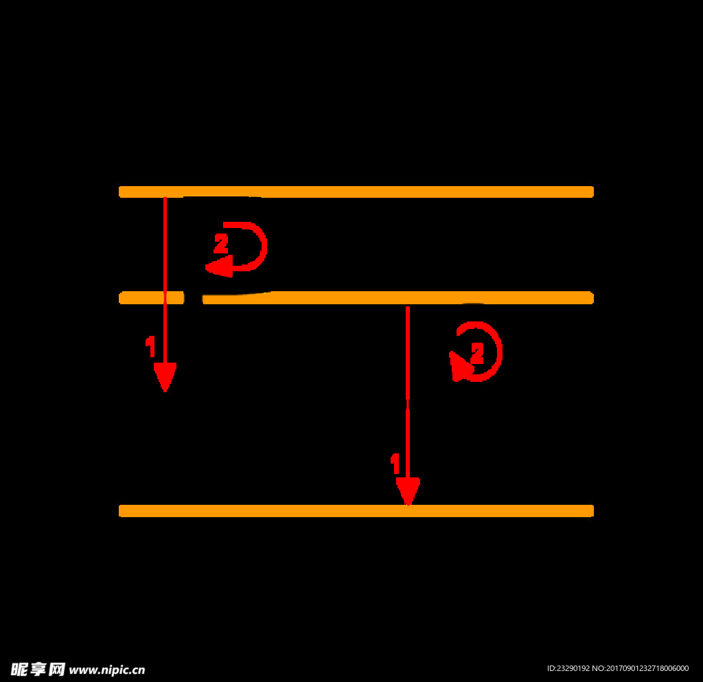字母笔画动画P