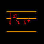 字母笔画动画R