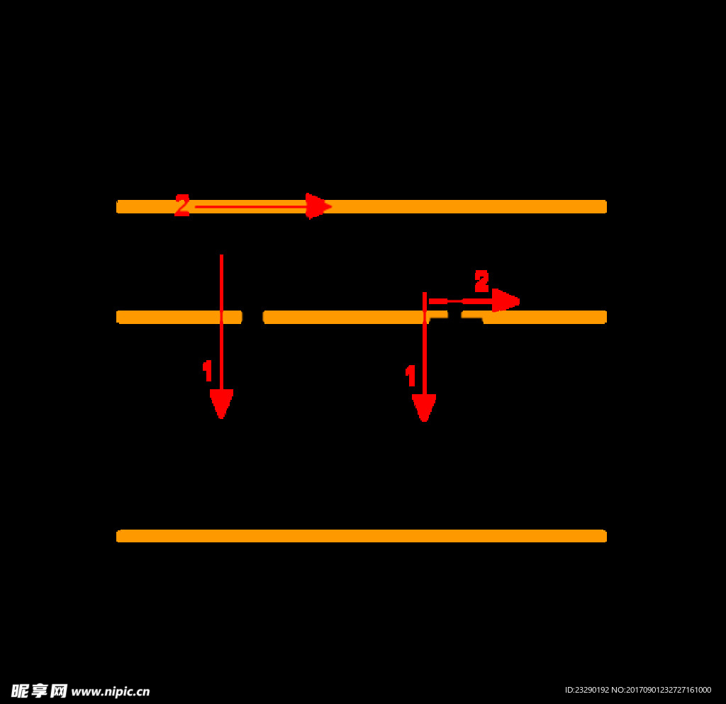 字母笔画动画T