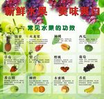 水果介绍海报