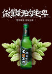 啤酒的海报