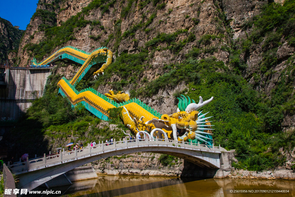 延庆龙庆峡