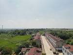 巴河镇七铺新村一景