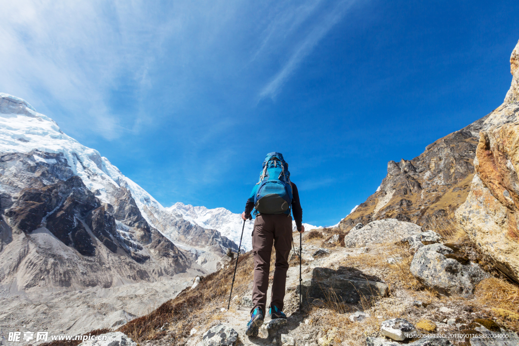 户外登山