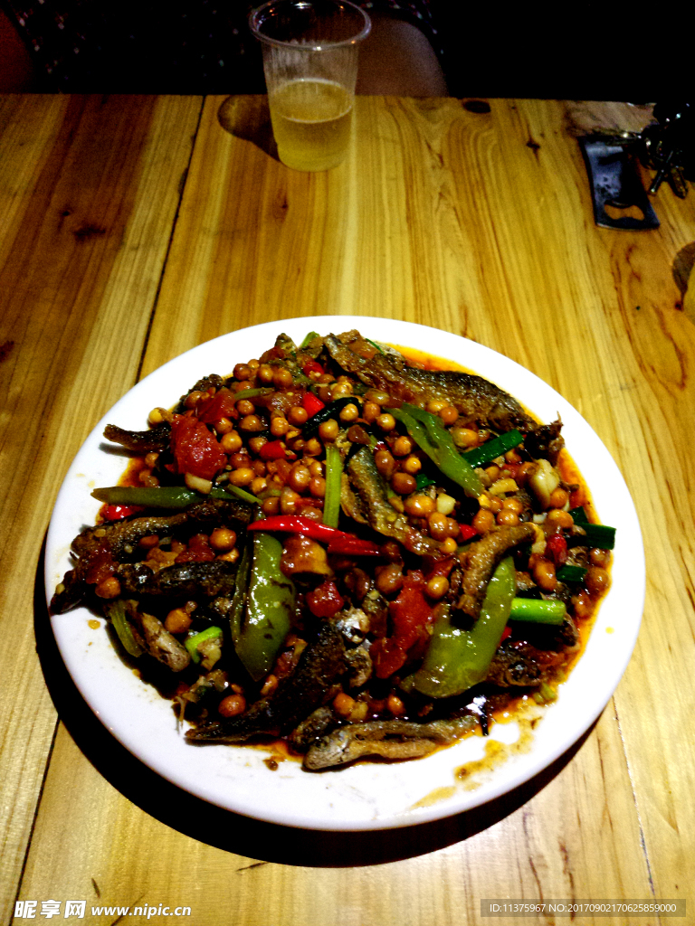 黄豆焖鱼仔