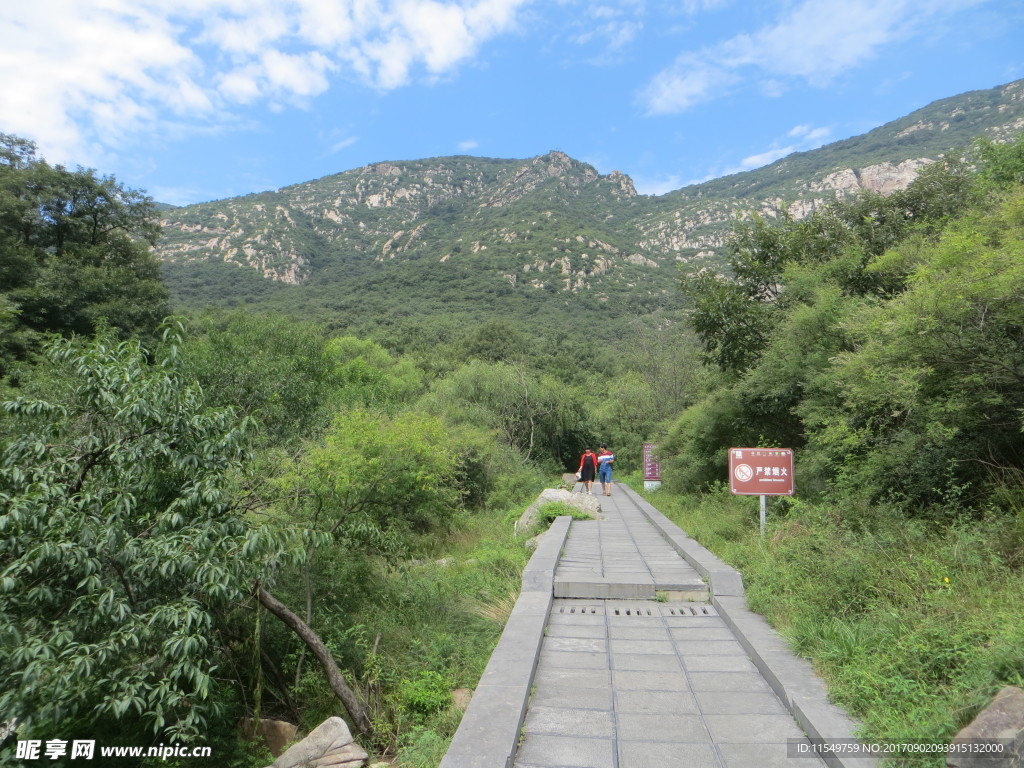 卢崖瀑布风景区风景