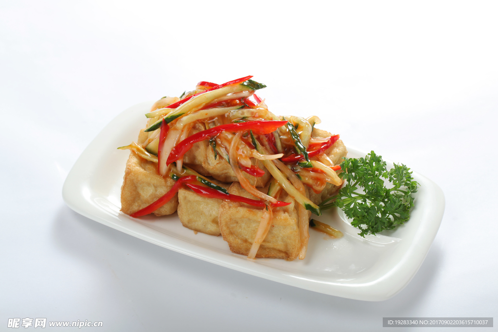 炸豆腐